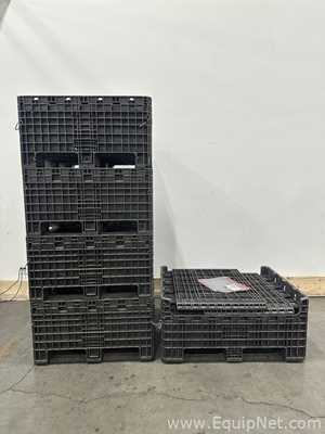 Lote de 5 Contenedor de Almacenamiento Orbis Corporation 