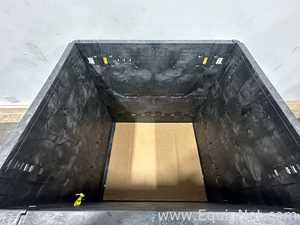 Lot Of 5 Orbis Heavy Duty Collapsible Storage Bins