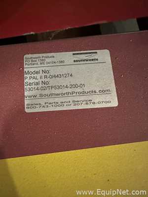 lote de  4 Palete Southworth Products PPAL ll