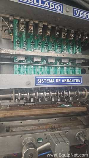 Máquina Vertical Formadora, Envasadora e Seladora Tecmar SA 4C-500