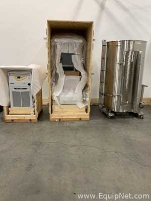 Thermo Scientific 1000 Liter Jacketed HyPerforma Single Use Bio-Reactor - SUB
