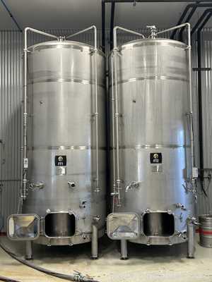 Tanque Ripley Stainless Ltd. Requisitos de Ar 7200 L