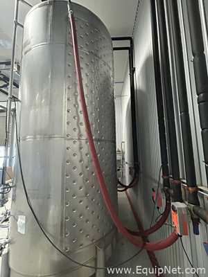 Tanque Ripley Stainless Ltd. Requisitos de aire 7200 L