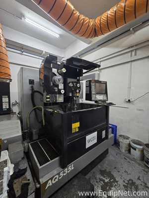 Máquina para descarga eléctrica Sodick AQ535L