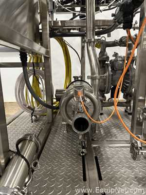 A and B Process Systems CIP Skid