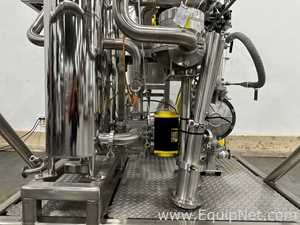 A and B Process Systems CIP Skid