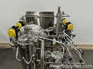 A and B Process Systems CIP Skid