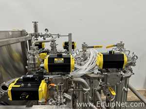 A and B Process Systems CIP Skid