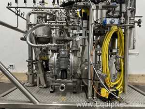 A and B Process Systems CIP Skid