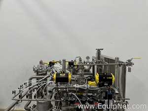 A and B Process Systems CIP Skid
