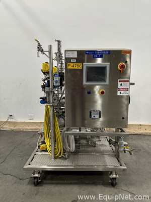 A and B Process Systems CIP Skid