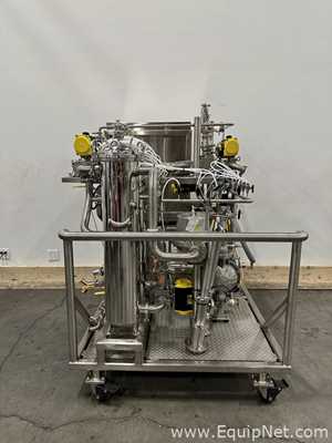 A and B Process Systems CIP Skid