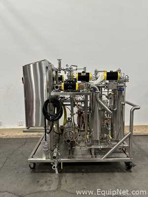 A and B Process Systems CIP Skid
