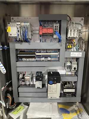 A and B Process Systems CIP Skid