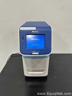PCR e Termociclador Applied Biosystems Step ONE plus Real Time PCR System