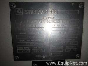 Sistema de Purificação e Destilação de Água Stilmas SPA BR042+PHR036