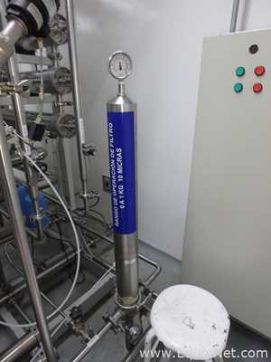 Sistema de Purificação e Destilação de Água Stilmas SPA BR042+PHR036