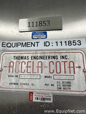 Drageadeira Perfurada Thomas Engineering 60 DXL.  60 Polegadas
