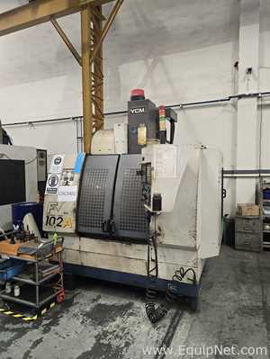 YCM FV102A Machining Center