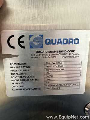 Cribador Quadro Engineering Inc. S20