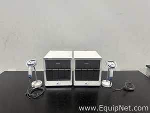 lote de  2 PCR e Termociclador Cepheid GeneXpert