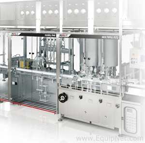 Brand New and Unused IMA LIFE Liquid Bottle Filling and Capping Line