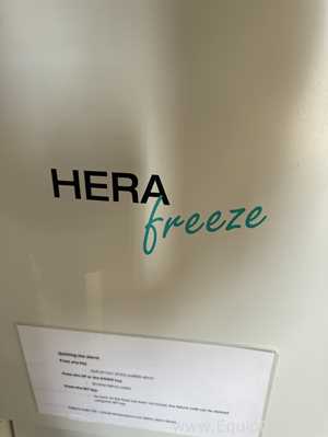 Congelador Heraeus Hera Freeze HFC 486 Basic