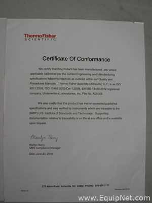 Freezer Thermo Scientific ULT7150-9-V24