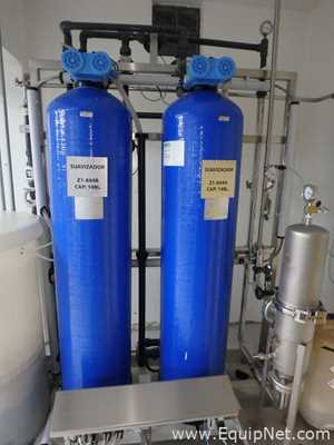 Sistema de Purificação e Destilação de Água Stilmas SPA BR045-PHR036