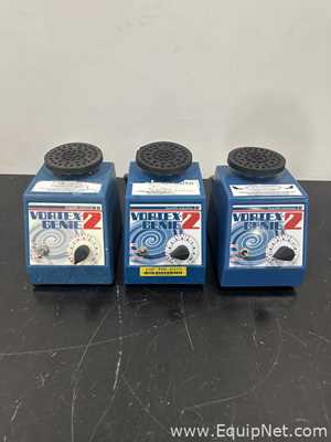 Lot of 3 Scientific Industries Vortex Genie 2