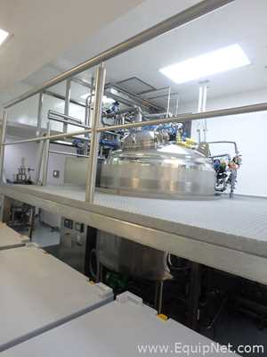 Tanque aço inox IACI 