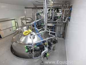 Tanque aço inox IACI 