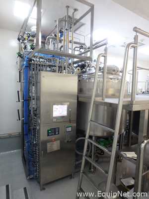 Tanque aço inox IACI 