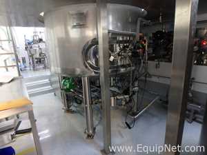 Tanque aço inox IACI 