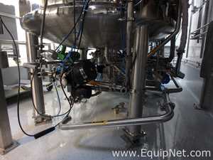 Tanque aço inox IACI 
