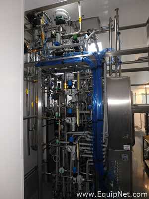 Tanque aço inox IACI 