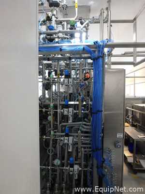 Tanque aço inox IACI 