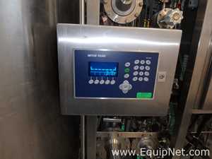 Tanque de Mezclado Vertical de Acero Inoxidable Capacidad 500 Gal marca DCI