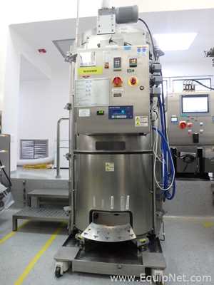 Bioreactor para Manejo de Bolsas de Plástico de Producto Capacidad 1000L marcaHyclone modeloSUB1000