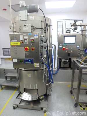 Bioreactor para Manejo de Bolsas de Plástico de Producto Capacidad 1000L marcaHyclone modeloSUB1000