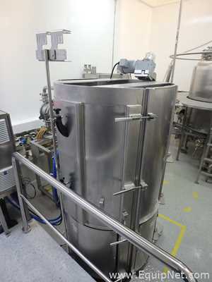 Bioreactor para Manejo de Bolsas de Plástico de Producto Capacidad 1000L marcaHyclone modeloSUB1000