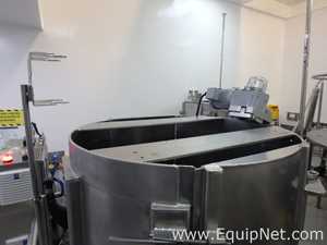 Bioreactor para Manejo de Bolsas de Plástico de Producto Capacidad 1000L marcaHyclone modeloSUB1000