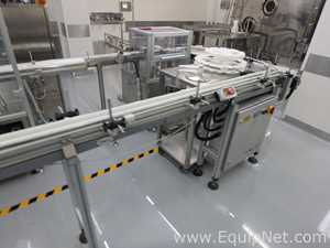 Maquina Monobloque de Llenado-Tapado de Frasco marcaRomacoMacofar modeloLVI4 con Equipos Perifericos