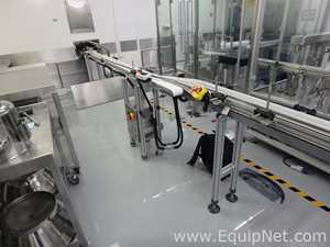 Maquina Monobloque de Llenado-Tapado de Frasco marcaRomacoMacofar modeloLVI4 con Equipos Perifericos
