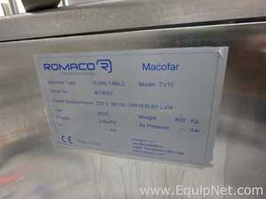 Maquina Monobloque de Llenado-Tapado de Frasco marcaRomacoMacofar modeloLVI4 con Equipos Perifericos