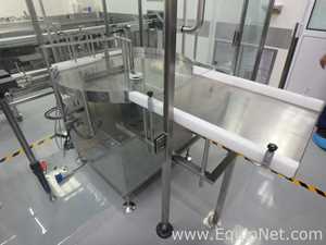 Maquina Monobloque de Llenado-Tapado de Frasco marcaRomacoMacofar modeloLVI4 con Equipos Perifericos