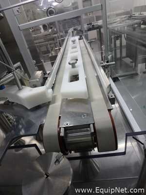 Maquina Monobloque de Llenado-Tapado de Frasco marcaRomacoMacofar modeloLVI4 con Equipos Perifericos
