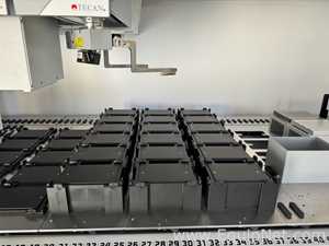 Manejadora de Líquidos Tecan Instrument Fluent 1080