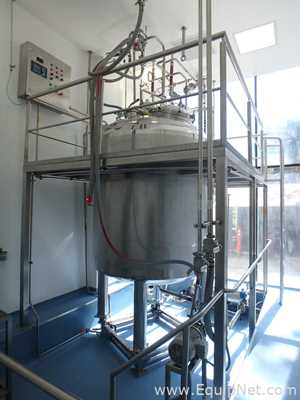 Tanque aço inox IACI 