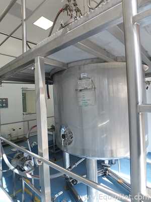 Tanque aço inox IACI 